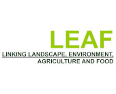 logotipo LEAF