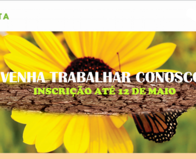 Porbiota venha trabalhar